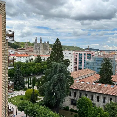 Atuaire Gran Con Vistas A La Catedral De Apartmán Burgo